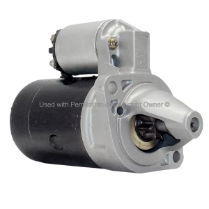 Quality-Built Starter Remanufactured for 1985 Mazda GLC - 16728