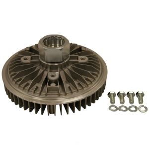 GMB Engine Cooling Fan Clutch for 2010 Chevrolet Silverado 2500 HD - 930-2480