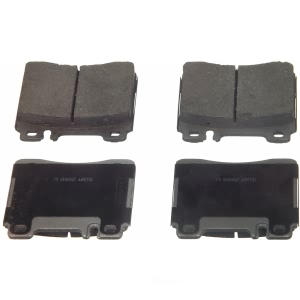 Wagner ThermoQuiet Ceramic Disc Brake Pad Set for Mercedes-Benz 600SEL - QC577