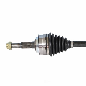 GSP North America Front Passenger Side CV Axle Assembly for 1986 Oldsmobile Cutlass Ciera - NCV10068