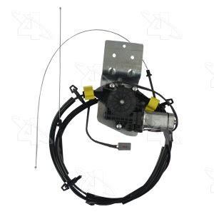 ACI Power Window Motor And Regulator Assembly for Ford F-350 - 383344
