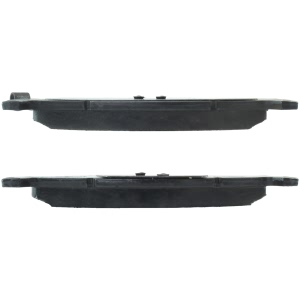 Centric Posi Quiet™ Extended Wear Semi-Metallic Front Disc Brake Pads for 1995 Dodge Grand Caravan - 106.05220