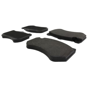 Centric Posi Quiet™ Semi-Metallic Front Disc Brake Pads for Mercedes-Benz CLS63 AMG S - 104.15300
