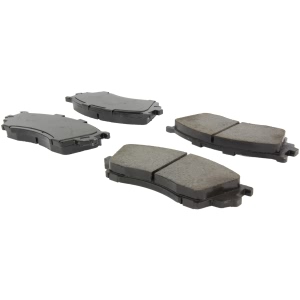 Centric Posi Quiet™ Ceramic Front Disc Brake Pads for Mazda Millenia - 105.06430