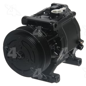 Four Seasons Remanufactured A C Compressor With Clutch for 2018 Fiat 500X - 67323