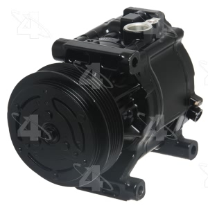 Four Seasons Remanufactured A C Compressor With Clutch for 2017 Fiat 500 - 67323