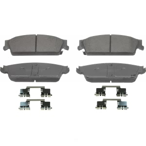 Wagner Thermoquiet Ceramic Rear Disc Brake Pads for 2010 Chevrolet Suburban 1500 - QC1194