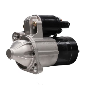 Quality-Built Starter Remanufactured for 2008 Kia Spectra - 17987