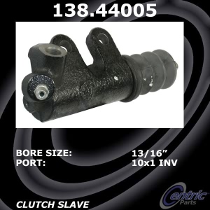 Centric Premium Clutch Slave Cylinder for 2003 Pontiac Vibe - 138.44005