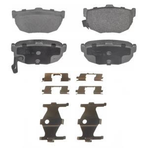Wagner ThermoQuiet Ceramic Disc Brake Pad Set for 1992 Nissan Stanza - PD429