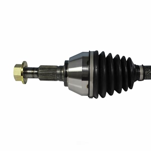 GSP North America Front Passenger Side CV Axle Assembly for 2007 Saab 9-3 - NCV62000
