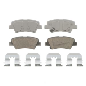 Wagner Thermoquiet Ceramic Rear Disc Brake Pads for 2010 Kia Soul - QC1445