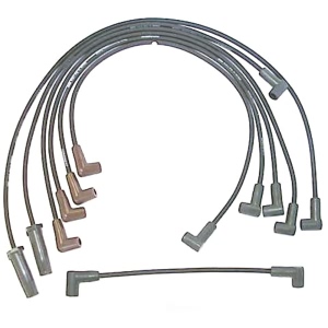 Denso Spark Plug Wire Set for 1989 Chevrolet S10 Blazer - 671-6016