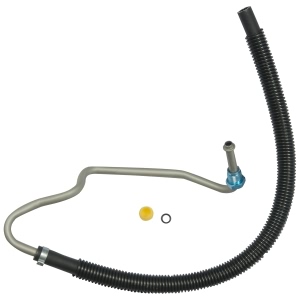 Gates Power Steering Return Line Hose Assembly From Gear for 2005 GMC Sierra 2500 HD - 363710