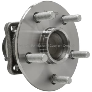 Quality-Built WHEEL BEARING AND HUB ASSEMBLY for 2008 Toyota Corolla - WH512217