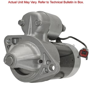 Quality-Built Starter Remanufactured for 1993 Nissan NX - 12135