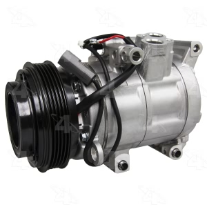 Four Seasons A C Compressor With Clutch for 2010 Mazda 3 - 158381