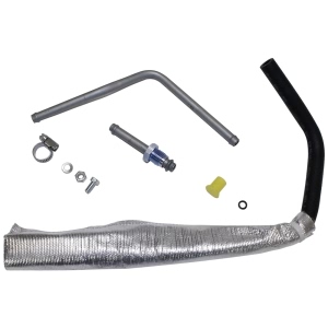 Gates Power Steering Return Line Hose Assembly From Gear for 2011 Dodge Caliber - 352249