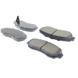 Centric Premium Ceramic Front Disc Brake Pads for 2014 Honda Odyssey - 301.15210