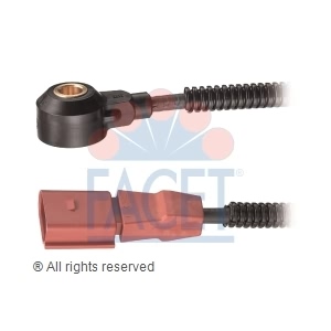 facet Ignition Knock Sensor for 2009 Audi A6 Quattro - 9.3171