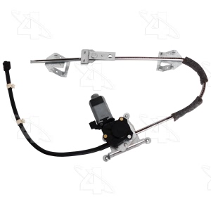 ACI Front Passenger Side Power Window Regulator and Motor Assembly for 1992 Jeep Cherokee - 86881