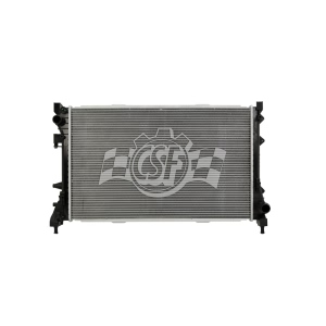 CSF Engine Coolant Radiator for 2018 Fiat 500 - 3530
