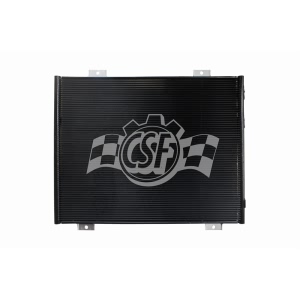 CSF A/C Condenser for 2006 Mitsubishi Raider - 10866