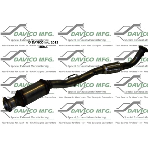 Davico Direct Fit Catalytic Converter and Pipe Assembly for 2002 Toyota Camry - 18064