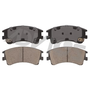 Advics Ultra-Premium™ Ceramic Front Disc Brake Pads for 2003 Mazda 6 - AD0957