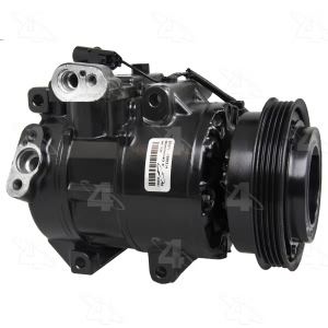 Four Seasons Remanufactured A C Compressor With Clutch for 2008 Kia Rio5 - 97371