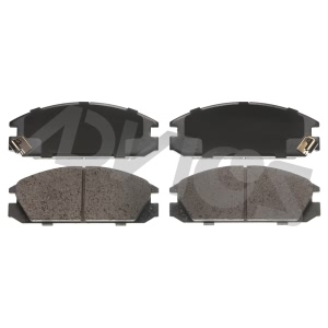 Advics Ultra-Premium™ Ceramic Brake Pads for 1989 Honda Accord - AD0334