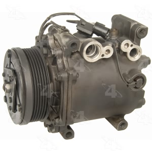 Four Seasons Remanufactured A C Compressor With Clutch for 2006 Mitsubishi Eclipse - 77497