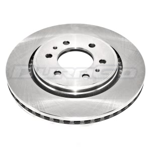 DuraGo Vented Front Brake Rotor for 2009 Lincoln Navigator - BR900846