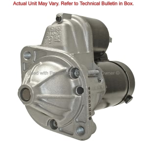 Quality-Built Starter Remanufactured for 2006 Hyundai Tucson - 17708
