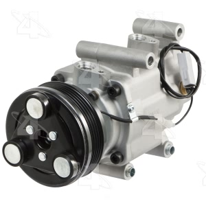 Four Seasons A C Compressor With Clutch for 2009 Mazda 5 - 58463