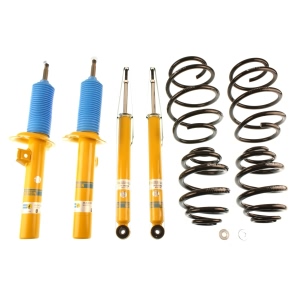 Bilstein 0 8 X 0 4 B12 Series Pro Kit Front And Rear Lowering Kit for BMW - 46-000613