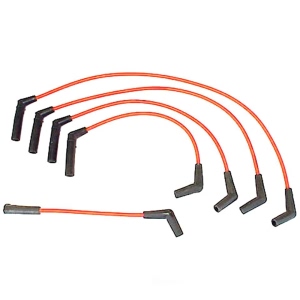 Denso Spark Plug Wire Set for 1989 Isuzu I-Mark - 671-4237