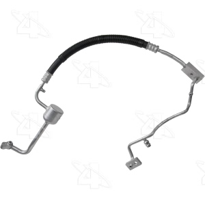 Four Seasons A C Discharge And Liquid Line Hose Assembly for 1995 Plymouth Grand Voyager - 55754
