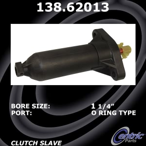 Centric Premium Clutch Slave Cylinder for 1986 Oldsmobile Cutlass Ciera - 138.62013
