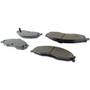 Centric Posi Quiet™ Ceramic Front Disc Brake Pads for 2001 Pontiac Firebird - 105.07490