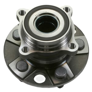 Centric Premium™ Rear Passenger Side Driven Wheel Bearing and Hub Assembly for 2012 Lexus LS460 - 401.44003