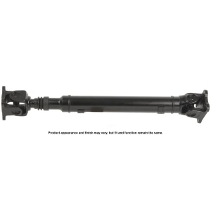 Cardone Reman Remanufactured Driveshaft/ Prop Shaft for Mercedes-Benz E350 - 65-7040