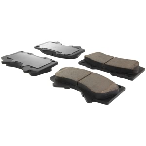 Centric Posi Quiet™ Ceramic Front Disc Brake Pads for 2013 Toyota Land Cruiser - 105.13030