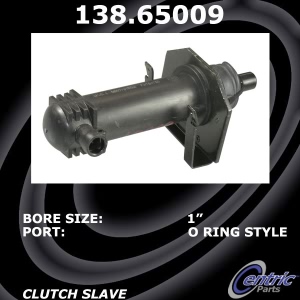 Centric Pre-Filled Premium™ Clutch Master And Slave Cylinder Assembly - 136.65513