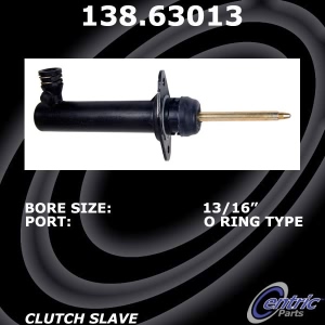 Centric Premium Clutch Slave Cylinder for 2008 Chrysler PT Cruiser - 138.63013