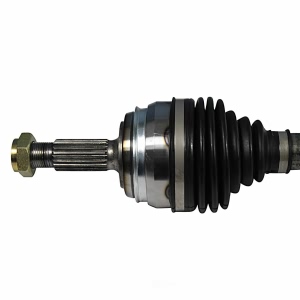 GSP North America Front Driver Side CV Axle Assembly for 1984 Volkswagen Scirocco - NCV72005