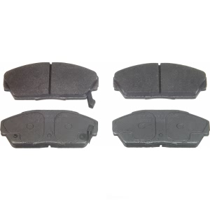 Wagner ThermoQuiet™ Semi-Metallic Front Disc Brake Pads for 1987 Acura Legend - MX409
