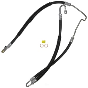 Gates Power Steering Pressure Line Hose Assembly From Pump Upper for BMW - 366286
