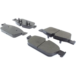 Centric Premium Ceramic Front Disc Brake Pads for Mercedes-Benz GLE63 AMG S - 301.16361