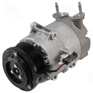 Four Seasons A C Compressor With Clutch for 2018 Ford Transit-350 HD - 198391